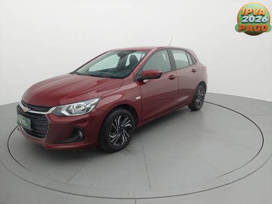CHEVROLET ONIX 1.0 FLEX LT MANUAL